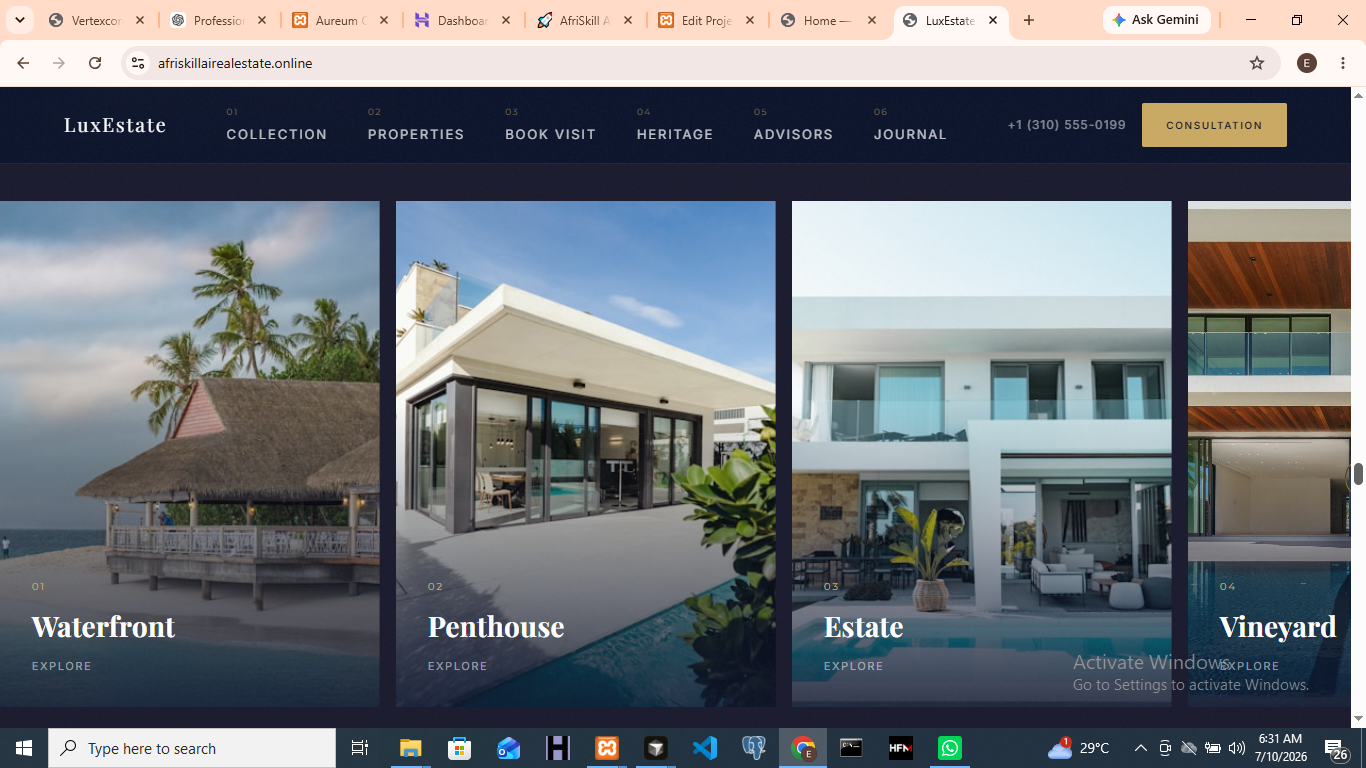 LuxEstate Pro